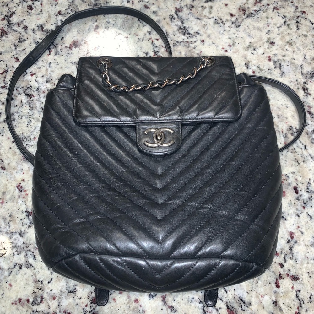 Chanel Pre-Owned 2016-2017 Urban Spirit Backpack